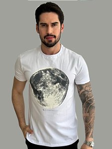 Camiseta Acostamento Mon Branca