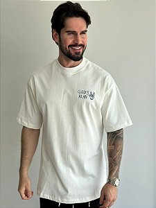 Camiseta The Hopers God's Plan Off White