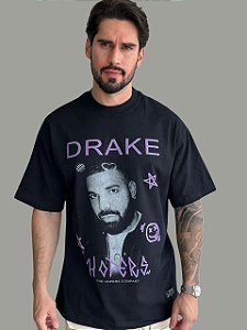 Camiseta The Hopers Drake Preta