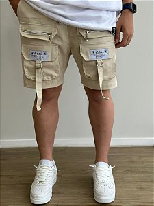 Shorts Calmô Bege