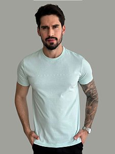 Camiseta Acostamento Casual Relief Verde
