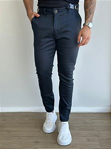 Calça Fb Exclusive Alfaiataria Reg. Azul Marinho