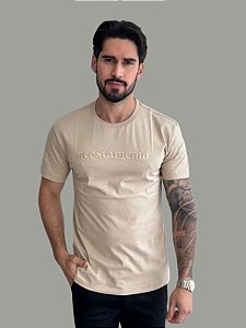 Camiseta Acostamento Casual Relief Goanna