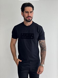 Camiseta Acostamento Vel. Preta
