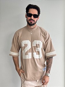 Camiseta Creat Destroyed Cream