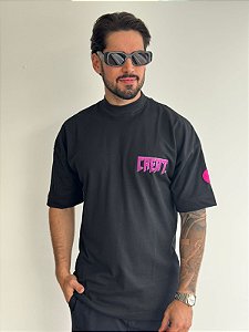 Camiseta Creat Panther Preto
