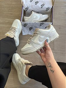 DUNK LOW SB CINZA/ PLATINADO