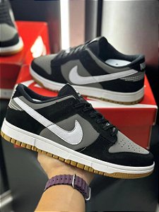 DUNK LOW SB PRETO/ CINZA