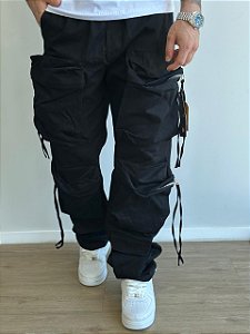 Calça Creat Cargo Hype Preto