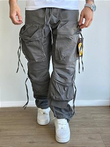 Calça Creat Cargo Hype Cinza