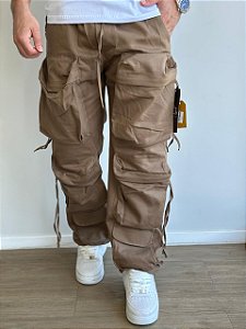 Calça Creat Cargo Hype Marrom