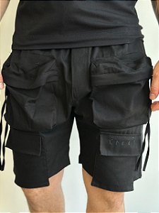 Shorts Creat Cargo Hype Preto