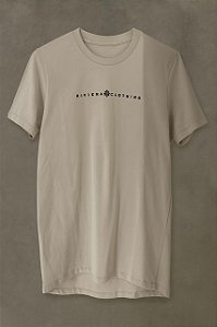 Camiseta Longline Riviera Bege