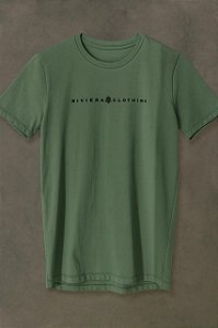 Camiseta Longline Riviera Verde Claro