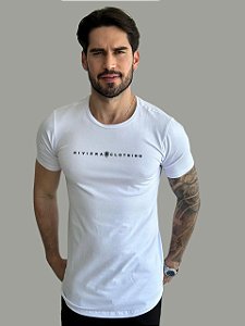 Camiseta Longline Riviera Branca