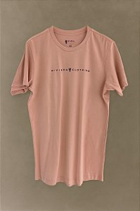 Camiseta Longline Riviera Rosa