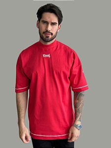 Camiseta Creat Basic Vermelha