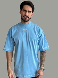 Camiseta Creat Basic Azul