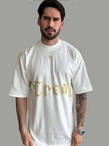 Camiseta Creat Essential Off White