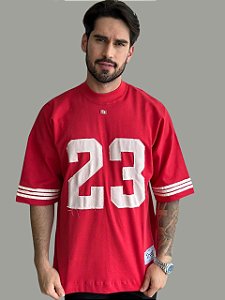 Camiseta Creat Destroyed Vermelha