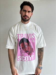 Camiseta Creat Travis Off White