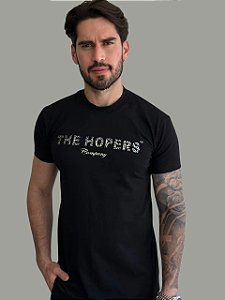Camiseta Slim Fit Stone The Hope Black