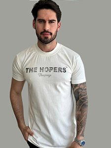 Camiseta Slim Fit Stone The Hope Off White