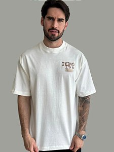 Camiseta Over My Life The Hope Off White