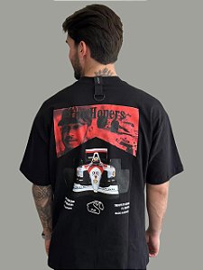 Camiseta Over The Hope Pilot Preta