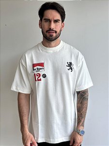 Camiseta Over The Hope Pilot Off White