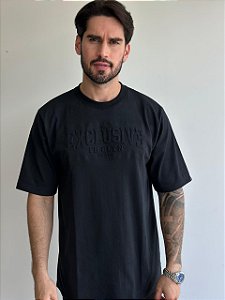 Camiseta Over FB Basic Preta