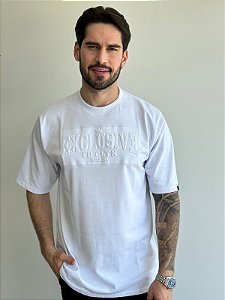Camiseta Over FB Basic Branca