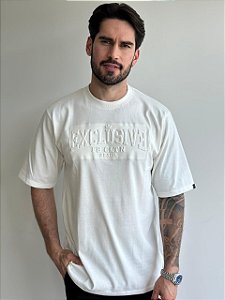 Camiseta Over FB Basic Off White