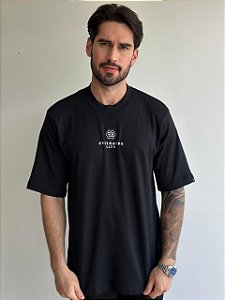 Camiseta Over FB Faith Angel Preta