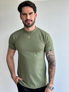 Camiseta Long FB EXCLUSIVE Basic Logo Verde