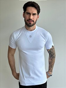 Camiseta Long FB EXCLUSIVE Basic Logo Off White
