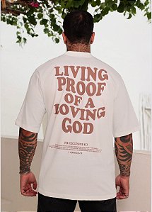 Camiseta Over FB EXCLUSIVE Living Off