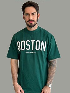 Camiseta The Hopers City Verde
