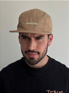 Boné The Hopers Rebber Marrom