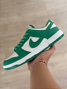 DUNK LOW SB VERDE BANDEIRA
