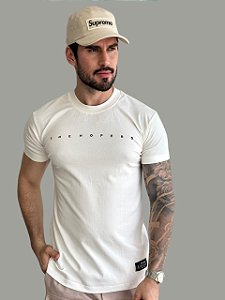 Camiseta Slim The Hopers Letter Off