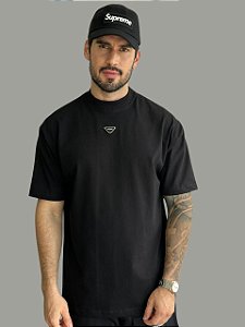 Camiseta Over The Hopers Hexagon Preta