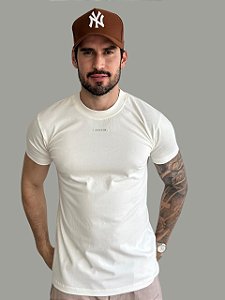 Camiseta Slim The Hopers Rubber Tag Off