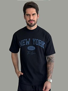 Camiseta Over The Hopers USA Preto