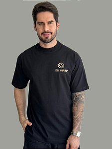 Camiseta Over The Hopers Value Preto