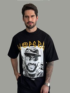 Camiseta Over The Hopers Ball Master Preto
