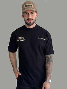 Camiseta Over The Hopers Conquest Preto