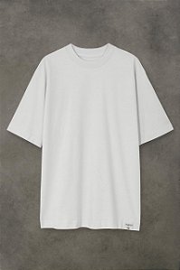 Camiseta Over Calmô Basic Branca