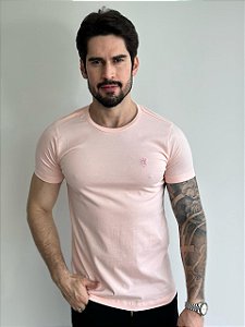 Camiseta Riviera Essential Rosa BB