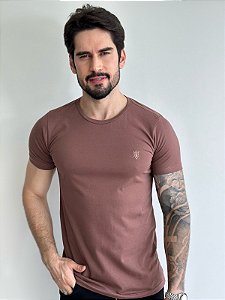 Camiseta Riviera Essential Marrom